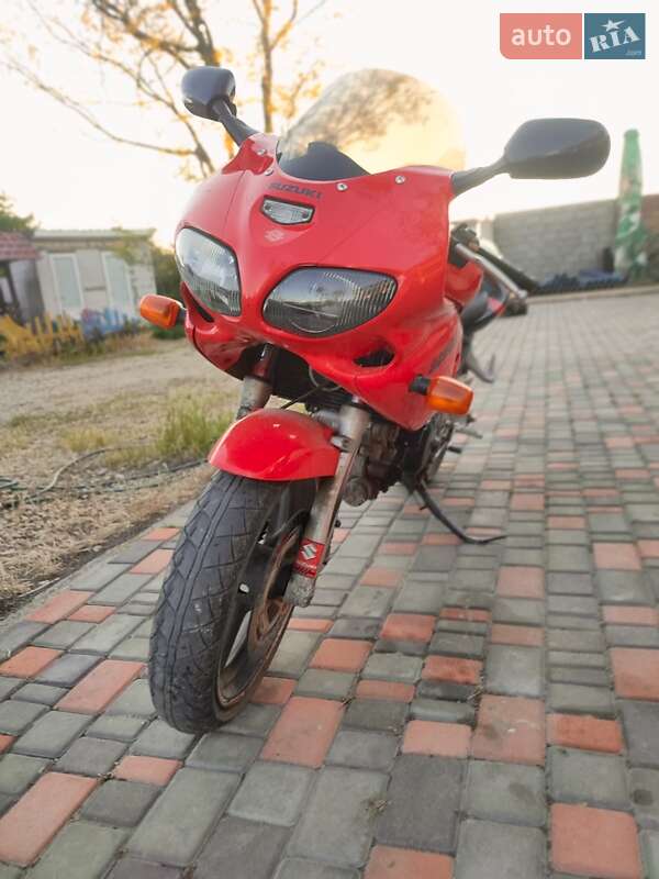 Suzuki SV 400 2001
