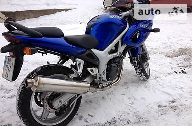 Мотоциклы Suzuki SV 650 2001 в Виннице