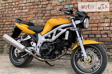 Мотоцикл Без обтекателей (Naked bike) Suzuki SV 650 2000 в 