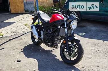 Мотоцикл Без обтекателей (Naked bike) Suzuki SV 650 2017 в Дубно