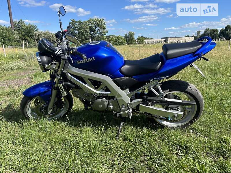 Мотоцикл Без обтекателей (Naked bike) Suzuki SV 650 2003 в Белогородке