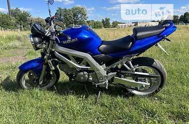 Мотоцикл Без обтекателей (Naked bike) Suzuki SV 650 2003 в 