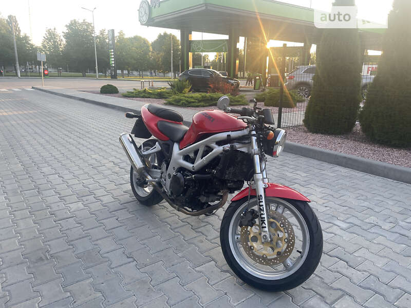 Мотоцикл Без обтікачів (Naked bike) Suzuki SV 650 2001 в Кременчуці