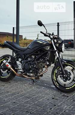 Мотоцикл Без обтікачів (Naked bike) Suzuki SV 650 2016 в Івано-Франківську