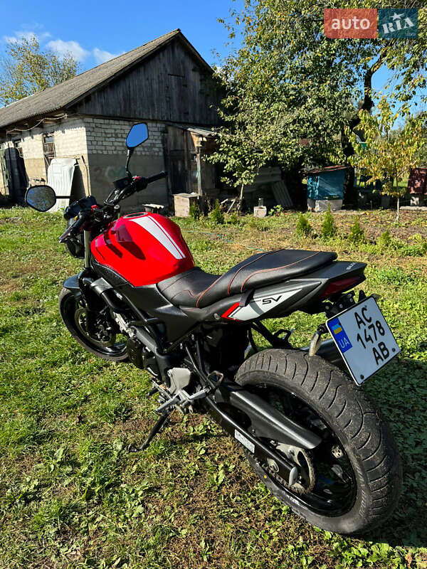 Мотоцикл Классик Suzuki SV 650 2019 в Любомле