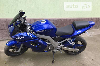 Спортбайк Suzuki SV 650 2003 в Любарі