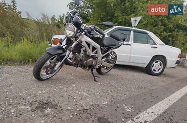 Мотоцикл Без обтекателей (Naked bike) Suzuki SV 650 2003 в 