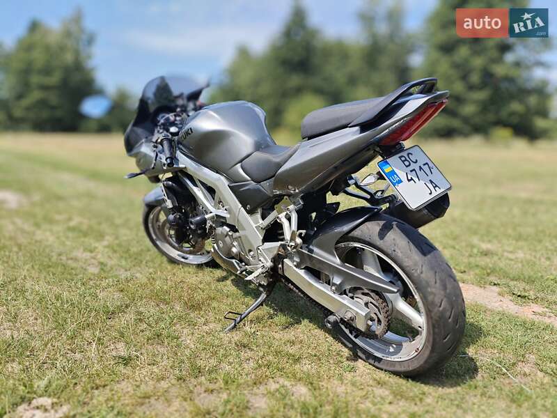 Мотоцикл Спорт-туризм Suzuki SV 650 2003 в Львове