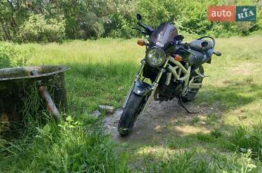 Мотоцикл Без обтекателей (Naked bike) Suzuki SV 650 2001 в 