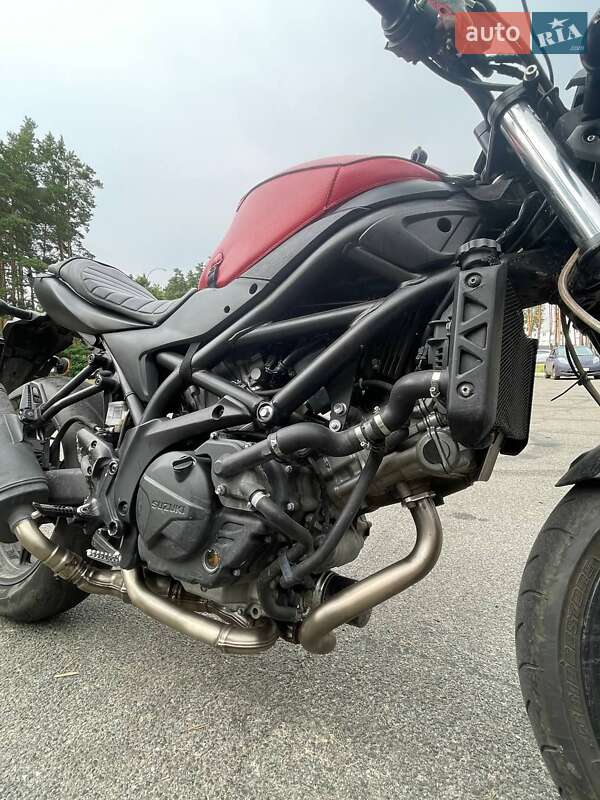 Мотоцикл Без обтекателей (Naked bike) Suzuki SV 650 2016 в Ирпене