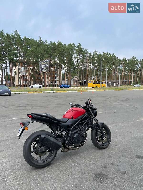Мотоцикл Без обтекателей (Naked bike) Suzuki SV 650 2016 в Ирпене
