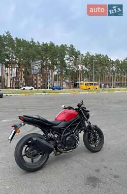 Мотоцикл Без обтекателей (Naked bike) Suzuki SV 650 2016 в 