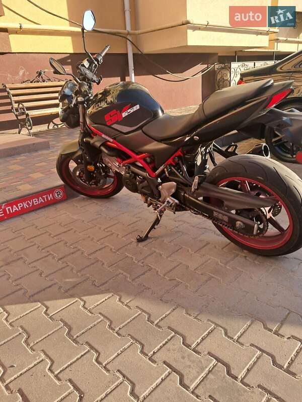 Мотоцикл Классик Suzuki SV 650 2017 в Киеве