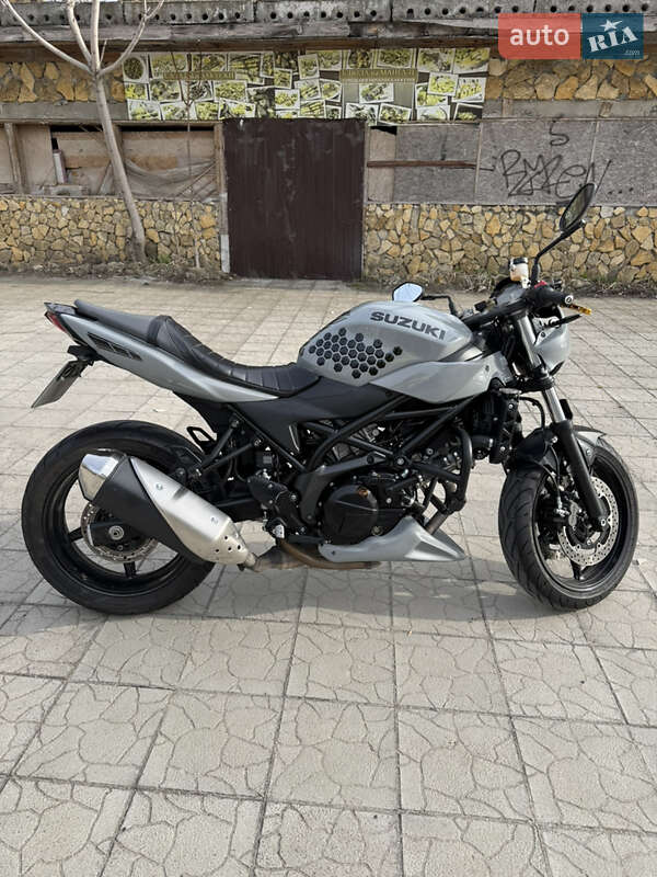 Мотоцикл Без обтікачів (Naked bike) Suzuki SV 650 2018 в Миколаєві