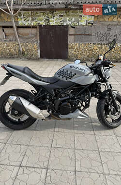 Мотоцикл Без обтекателей (Naked bike) Suzuki SV 650 2018 в 
