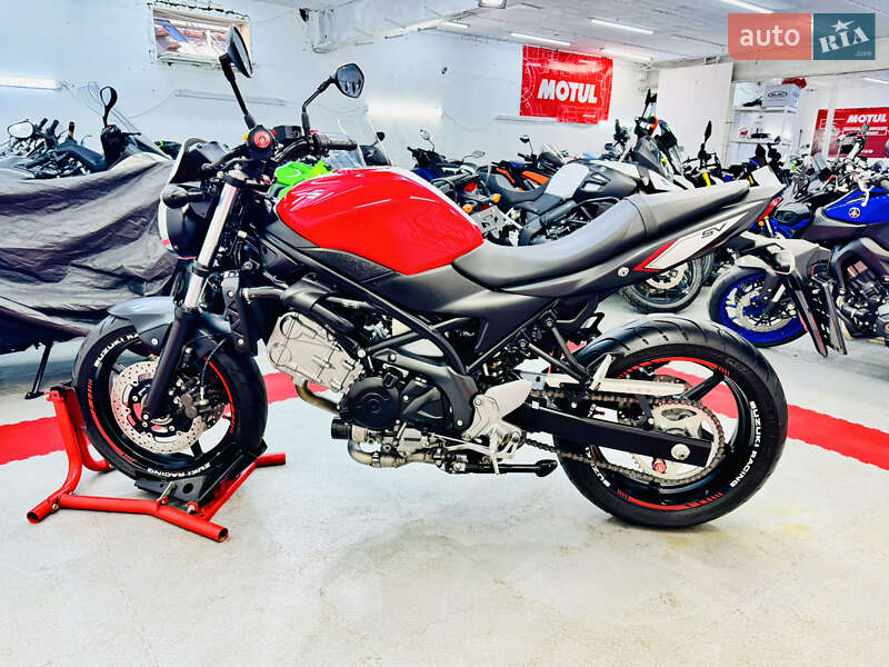 Мотоцикл Без обтекателей (Naked bike) Suzuki SV 650 2017 в Одессе