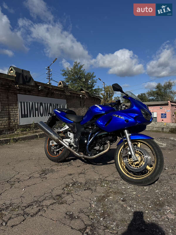 Мотоцикл Спорт-туризм Suzuki SV 650 2005 в Киеве фото 2 Мотоцикл Спорт-туризм Suzuki SV 650 2005 в Киеве