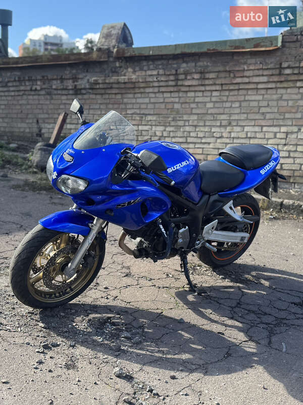 Мотоцикл Спорт-туризм Suzuki SV 650 2005 в Киеве фото 6 Мотоцикл Спорт-туризм Suzuki SV 650 2005 в Киеве