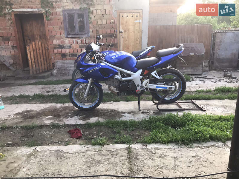 Мотоцикл Спорт-туризм Suzuki SV 650 2002 в Івано-Франківську