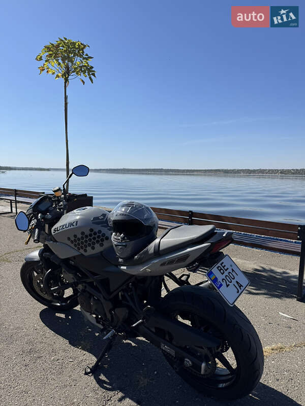Мотоцикл Без обтекателей (Naked bike) Suzuki SV 650 2018 в Николаеве