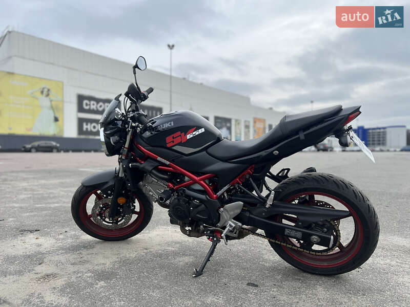 Мотоцикл Без обтікачів (Naked bike) Suzuki SV 650 2018 в Києві