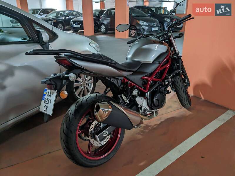 Мотоцикл Без обтікачів (Naked bike) Suzuki SV 650 2019 в Києві