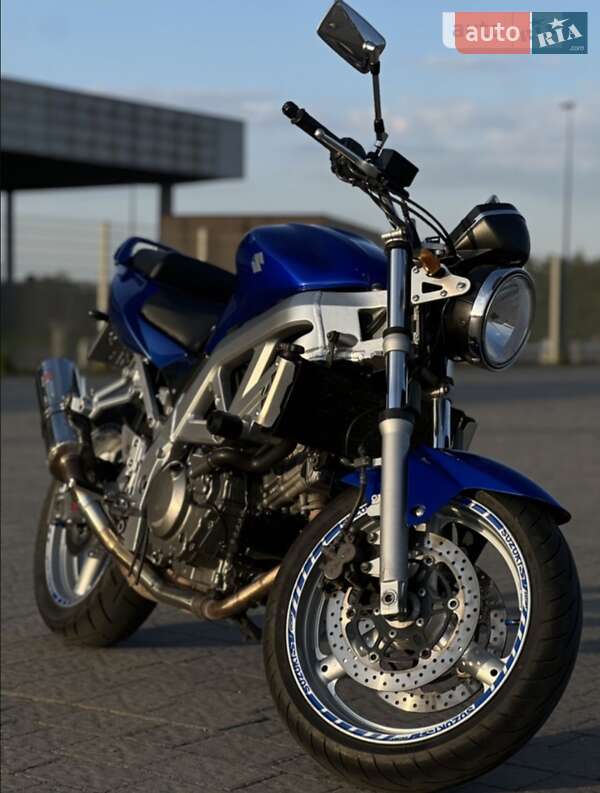 Мотоцикл Без обтекателей (Naked bike) Suzuki SV 650 2004 в Рудки