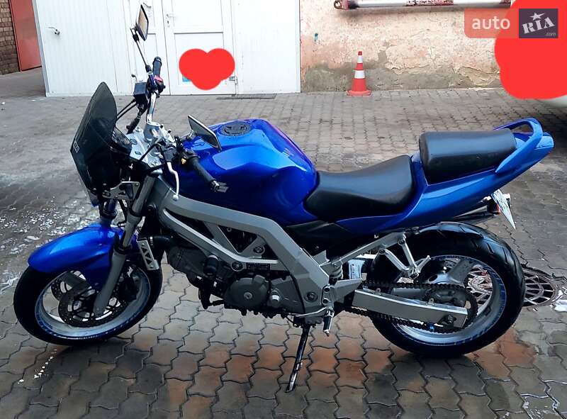 Мотоцикл Без обтекателей (Naked bike) Suzuki SV 650 2004 в Рудки