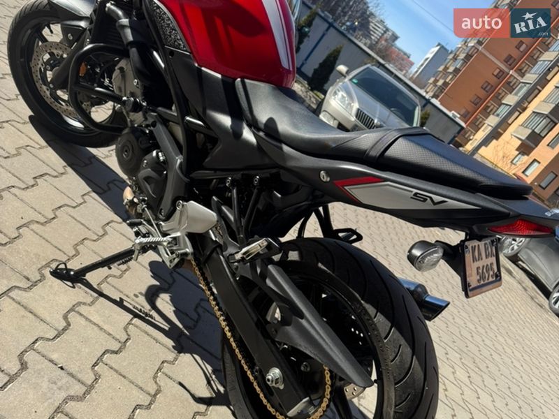 Мотоцикл Без обтекателей (Naked bike) Suzuki SV 650 2017 в Хмельницком