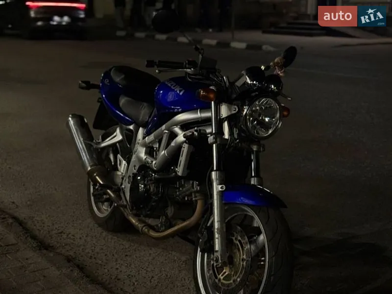 Suzuki SV 650 2002