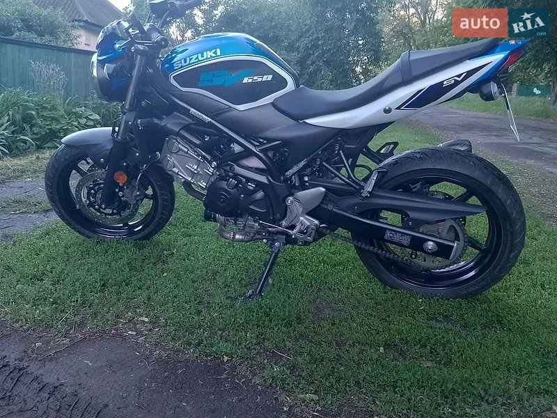 Suzuki SV 650 2018 VIN JS1VP55A0J2100020 фото оголошення 9 з 37