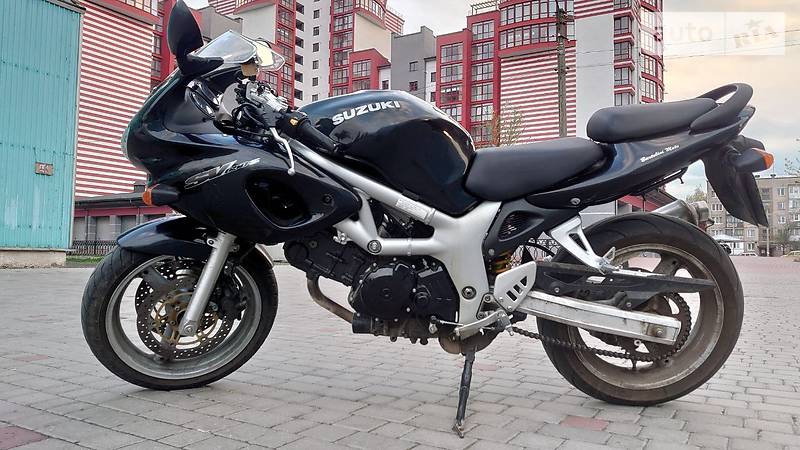 Мотоцикл Спорт-туризм Suzuki SV 650S 2002 в Ивано-Франковске