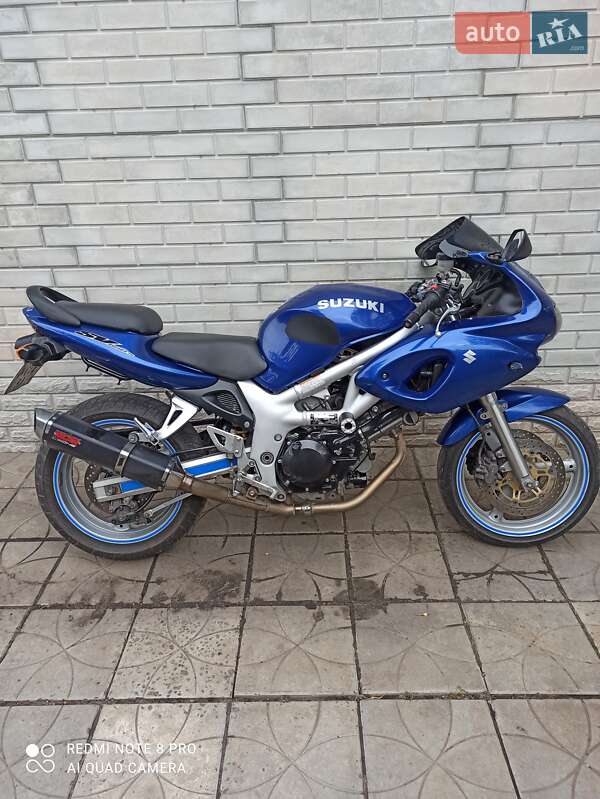 Спортбайк Suzuki SV 650S 2002 в Дергачах фото 4 Спортбайк Suzuki SV 650S 2002 в Дергачах