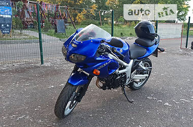Мотоцикл Спорт-туризм Suzuki SV 650S 2000 в Киеве
