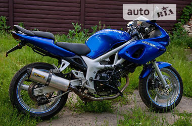 Мотоцикл Спорт-туризм Suzuki SV 650S 2001 в Харькове