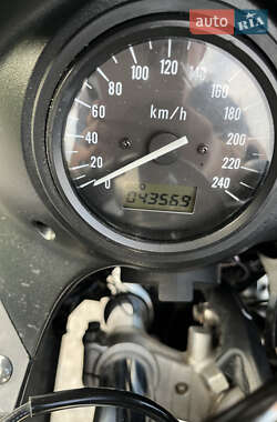 Мотоцикл Спорт-туризм Suzuki SV 650S 1999 в 