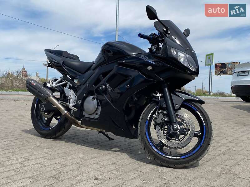 Suzuki SV 650S 2009