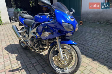 Спортбайк Suzuki SV 650S 2002 в Луцке