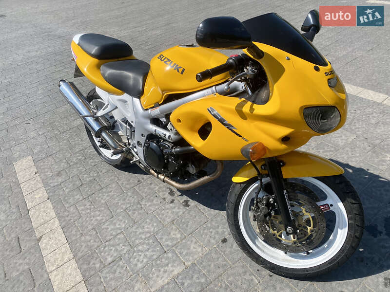 Suzuki SV 650S 1999