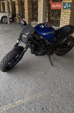 Кафе рейсер Suzuki SV 650S 2002 в Краматорске