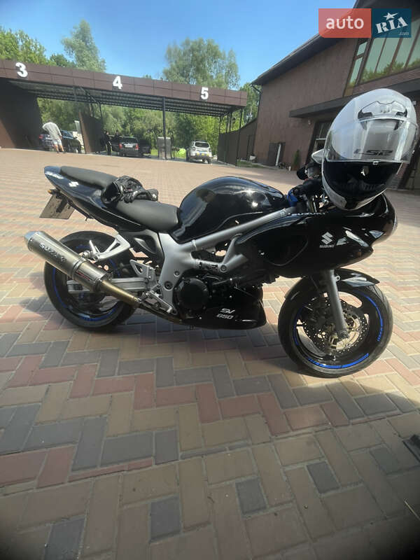 Мотоцикл Спорт-туризм Suzuki SV 650S 2001 в Киеве фото 3 Мотоцикл Спорт-туризм Suzuki SV 650S 2001 в Киеве