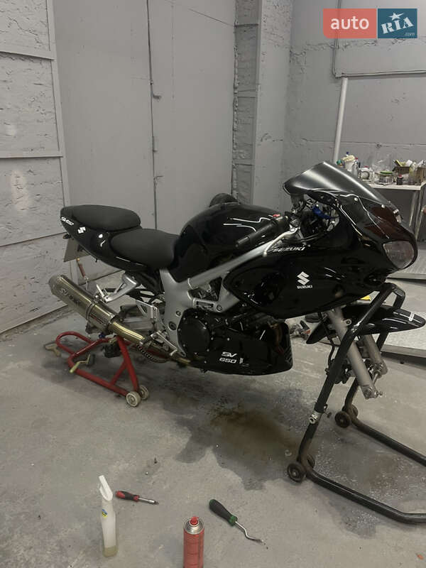 Мотоцикл Спорт-туризм Suzuki SV 650S 2001 в Киеве фото 7 Мотоцикл Спорт-туризм Suzuki SV 650S 2001 в Киеве