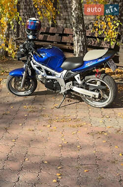 Спортбайк Suzuki SV 650S 2002 в Бердичеві