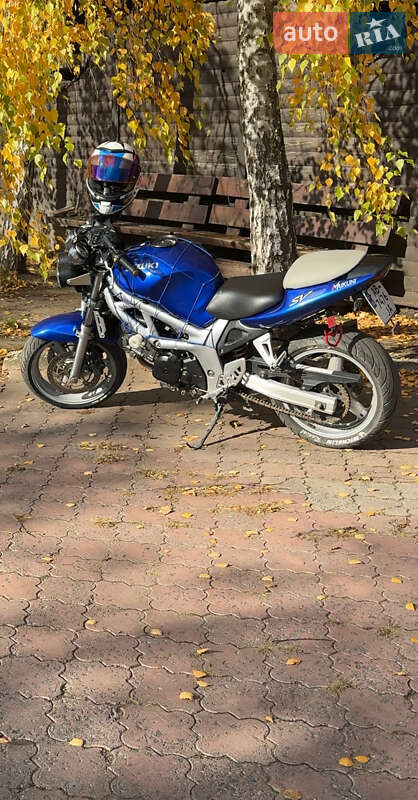 Спортбайк Suzuki SV 650S 2002 в Бердичеві