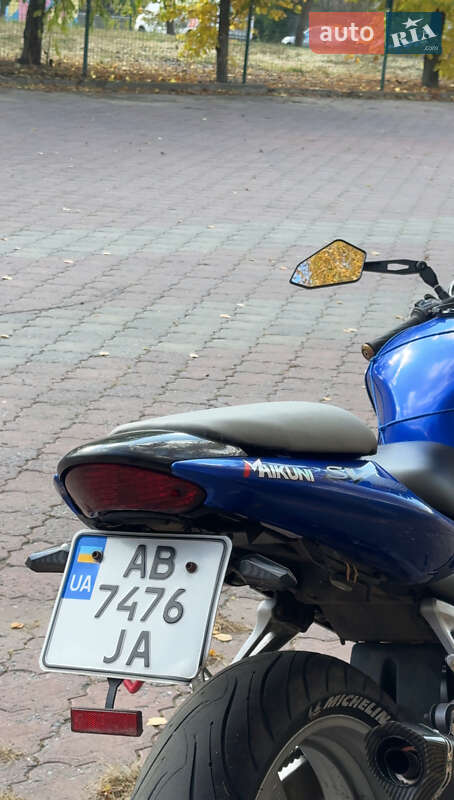 Спортбайк Suzuki SV 650S 2002 в Бердичеві