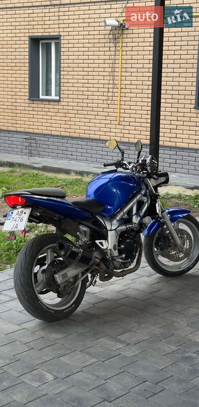 Спортбайк Suzuki SV 650S 2002 в Бердичеві
