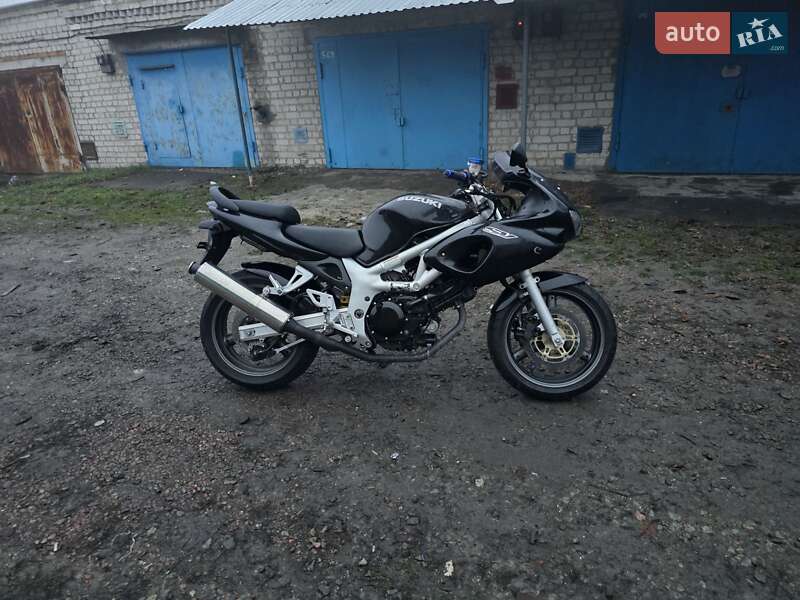 Мотоцикл Классік Suzuki SV 650S 2000 в Дніпрі фото 8 Мотоцикл Классік Suzuki SV 650S 2000 в Дніпрі