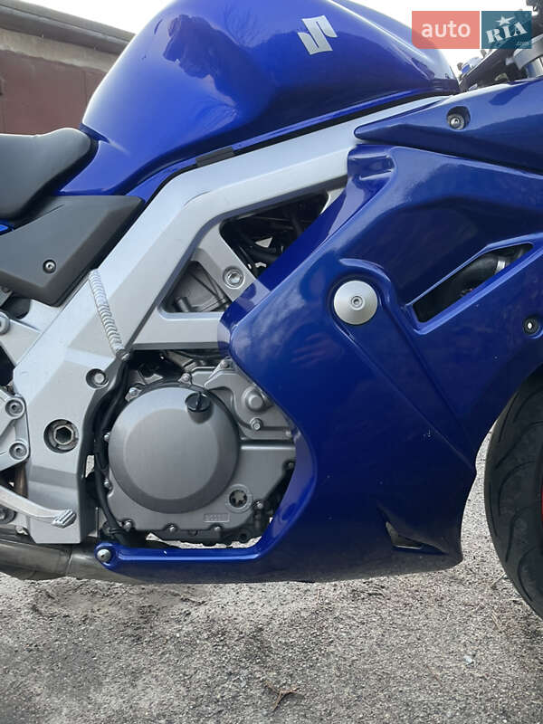 Мотоцикл Спорт-туризм Suzuki SV 650S 2004 в Львове фото 9 Мотоцикл Спорт-туризм Suzuki SV 650S 2004 в Львове