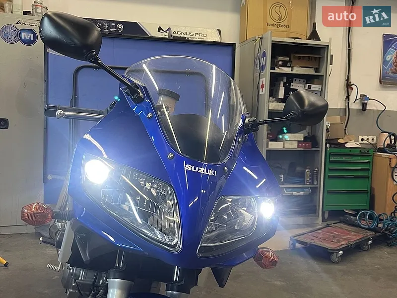 Suzuki SV 650S 2003 VIN JS1BY222100102255 фото оголошення 13 з 29