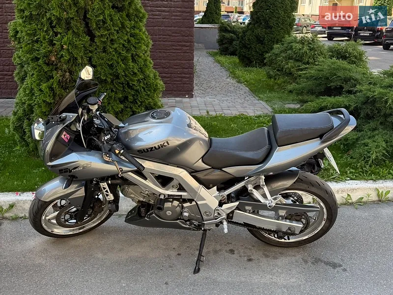 Suzuki SV 650S 2003 VIN JS1BY222100102255 фото оголошення 2 з 29